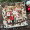 Picture of Tim Holtz Idea-ology – Ephemera Pack Christmas (Χριστουγεννιάτικα Διακοσμητικά Χαρτάκια, 132 τεμ.)
