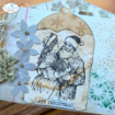 Picture of Elizabeth Craft Designs Διάφανες Σφραγίδες - Golden Season, Santa, 7τεμ.