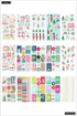 Picture of Happy Planner Sticker Value Pack Μπλοκ με Αυτοκόλλητα - Christmas Joy