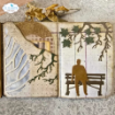Picture of Elizabeth Craft Designs Μήτρες Κοπής - Golden Season, Build a Journal XL, 12τεμ.