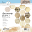 Picture of Elizabeth Craft Designs Συλλογή Cardstock Χαρτιών Scrapbooking Διπλής Όψης 12"X12" - Golden Season, Cardstock Backgrounds Volume 3