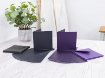 Picture of Crafter’s Companion Pearl Card & Envelopes 6″ × 6″ Purple & Black | Καρτ-ποστάλ με Φάκελο 6×6 in, Μωβ & Μαύρο