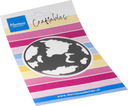 Picture of Marianne Design Craftables Full Moon – Μεταλλική Μήτρα Κοπής (70 × 70 mm)