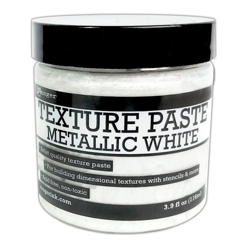 Picture of Ranger Πάστα Υφής Texture Paste – Metallic White (3.9 fl oz / 116 ml)