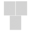 Picture of Hero Arts Color Layering Stencils – Scattered Stars | Σετ 3 Στένσιλ Αστεριών για Layering
