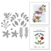 Picture of Spellbinders All About Christmas Etched Dies – Christmas Foliage | Σετ 11 Μήτρων Κοπής με Φύλλα & Κλαδιά για Γιορτινά Projects