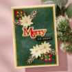 Picture of Spellbinders All About Christmas Etched Dies – Christmas Foliage | Σετ 11 Μήτρων Κοπής με Φύλλα & Κλαδιά για Γιορτινά Projects