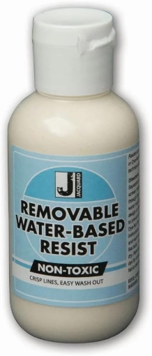 Picture of Jacquard Removable Water-Based Resist 59ml – Υδατοδιαλυτό Υλικό Resist για Μπατίκ & Ζωγραφική σε Ύφασμα
