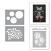 Picture of Spellbinders All About Christmas Layered Stencils – Lots of Circles, Σετ Layered Στένσιλ & Μάσκες, 6τμχ