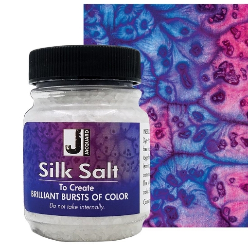 Picture of Jacquard Silk Salt 59ml – Crystals for Silk Painting Effects