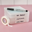 Picture of Spellbinders White Labeling Tape 1/2" – Αυτοκόλλητη Ταινία Ετικετών Λευκή, 1/2"