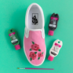 Picture of Tulip Matte Brush-On Soft Fabric Paint 2oz – Χρώμα Υφάσματος με Ματ Φινίρισμα – Pink (Ροζ)