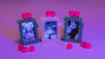Picture of Tulip Glow In The Dark Dimensional Fabric Paint 1.25oz – Ανάγλυφο Χρώμα Υφάσματος που Φωσφορίζει – Pink (Ροζ Φωσφορίζον)