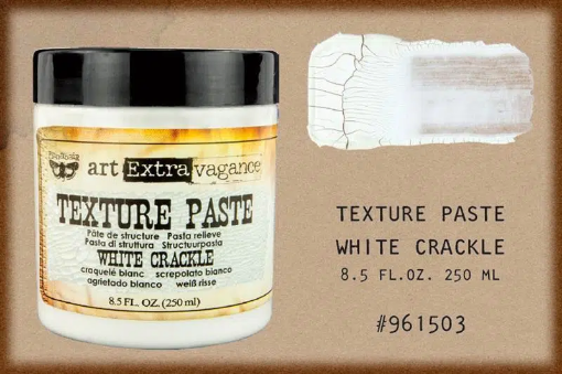 Picture of Finnabair Art Extravagance Πάστα Υφής – White Crackle (Κρακελέ) 8.5 oz / 250 ml