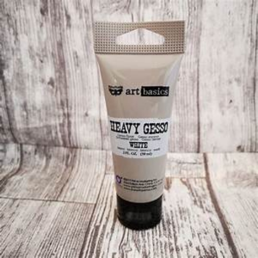 Picture of Finnabair Art Basics Heavy Gesso 2oz – Λευκό Primer Βαριάς Υφής (White)