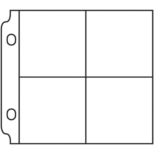 Picture of We R Memory Keepers - Photo Sleeve Protectors  - Θήκες Φωτογραφιών με Τσεπάκια, 4" x 4"
