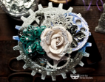 Picture of Finnabair Imaginarium Decor Mould 5" x 8" – Large Gears – Καλούπι Σιλικόνης με Steampunk Γρανάζια