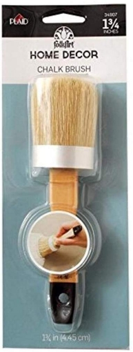 Picture of FolkArt Home Decor Large Chalk Brush - Μεγάλο Πινέλο Κιμωλίας,  1¾" (4,45cm)