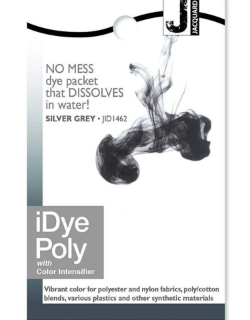 Picture of Jacquard iDye Poly Fabric Dye 14g – Silver Grey | Βαφή για Polyester, Nylon & Συνθετικά Υλικά