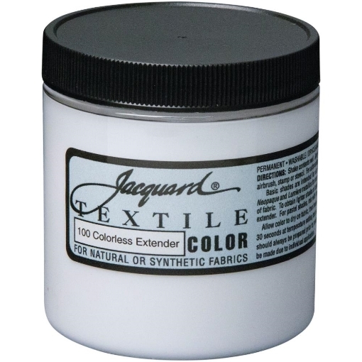 Picture of Jacquard Textile Colorless Extender Ενισχυτικό Χρήσης Βαφής για Υφάσματα 236ml - Διάφανο