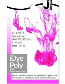Picture of Jacquard iDye Poly Fabric Dye 14g – Pink | Βαφή για Polyester, Nylon & Συνθετικά Υλικά