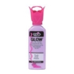 Picture of 💜 Tulip Glow In The Dark Dimensional Fabric Paint 1.25oz – Ανάγλυφο Χρώμα Υφάσματος που Φωσφορίζει – Purple Glow (Μωβ Φωσφορίζον)