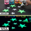 Picture of 💜 Tulip Glow In The Dark Dimensional Fabric Paint 1.25oz – Ανάγλυφο Χρώμα Υφάσματος που Φωσφορίζει – Purple Glow (Μωβ Φωσφορίζον)