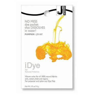 Picture of Jacquard iDye Fabric Dye Βαφή για Φυσικά Υφάσματα 14g – Pumpkin | Βαφή για Βαμβάκι, Λινό & Μετάξι