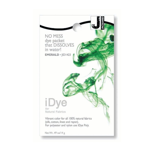 Picture of Jacquard iDye Fabric Dye Βαφή για Φυσικά Υφάσματα 14g – Emerald | Βαφή για Βαμβάκι, Λινό & Μετάξι