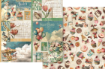 Picture of Graphic 45 Journaling Through Time – 12x12 Collection Pack Σετ Χαρτιών Scrapbooking Διπλής Όψης