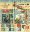 Picture of Graphic 45 The Wonder of Oz – 12x12 Collection Pack Σετ Χαρτιών Scrapbooking