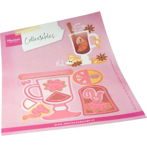 Picture of Marianne Design Collectable – Glühwein by Marleen Σετ Μητρες Κοπής