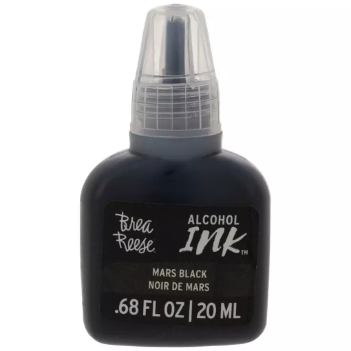 Picture of Brea Reese Μελάνι Οινοπνεύματος – Shimmer Mars Black (Μαύρο με Glitter), 20ml
