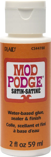 Picture of Mod Podge Satin 59ml – Κόλλα & Προστατευτικό Sealer με Σατινέ Φινίρισμα 3 σε 1