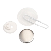 Picture of We R Memory Keepers Button Press Paper Clip Backers - Σετ για Συνδετήρες, 5 τμχ