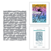 Picture of Spellbinders Beautifully Imperfect – Deckled Edge Script Etched Dies Σετ Λεπτών Μητρών Κοπής