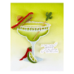 Picture of Spellbinders Happier Hour Etched Dies -Σετ Λεπτών Μητρών Κοπής  Sip Sip Olé  (Martini & Margaritas)