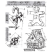 Picture of Stampers Anonymous Tim Holtz Σφραγίδες Cling – Christmas Blueprints No.3