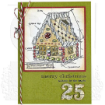 Picture of Stampers Anonymous Tim Holtz Σφραγίδες Cling – Christmas Blueprints No.3