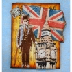 Picture of Stampers Anonymous Tim Holtz Σφραγίδες Cling– Paris To London