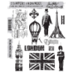 Picture of Stampers Anonymous Tim Holtz Σφραγίδες Cling– Paris To London