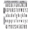Picture of Stampers Anonymous Tim Holtz Σφραγίδες Cling – Tall Text