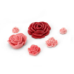Picture of Katy Sue Designs Silicone Mould Cosmic Shimmer 4 in 1 Roses – Καλούπι Σιλικόνης με Τριαντάφυλλα για Ρητίνη & Πηλό