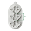 Picture of Katy Sue Designs Silicone Mould Cosmic Shimmer Mini Cherubs – Καλούπι Σιλικόνης με Μίνι Χερουβείμ για Ρητίνη, Πηλό & Ζαχαροπλαστική