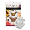 Picture of Katy Sue Designs Silicone Mould Cosmic Shimmer Delicate Detail Butterfly Duo – Καλούπι Σιλικόνης με Δύο Πεταλούδες για Ρητίνη & Πηλό