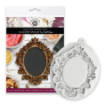 Picture of Katy Sue Designs Silicone Mould Cosmic Shimmer Large Oval Vintage Frame – Καλούπι Σιλικόνης Μεγάλης Οβάλ Βιντάζ Κορνίζας για Ρητίνη & Πηλό