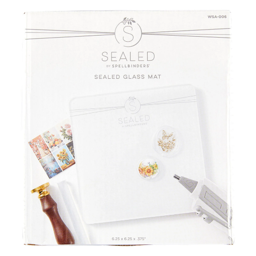 Picture of Spellbinders Clear Seal Maker – Γυάλινη Επιφάνεια Εργασίας Sealed Glass Mat