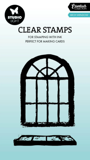 Picture of Studio Light  Essentials Clear Stamp Σετ Διάφανων Σφραγίδων, Arch Window