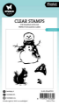 Picture of Studio Light Essentials Clear Stamp Σετ Διάφανων Σφραγίδων, Snowman