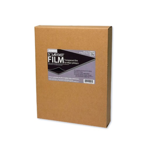 Picture of Jacquard SolarFast Film – Εκτυπώσιμο Φιλμ για Αρνητικά & Ηλιοτυπία, 100 τμχ.